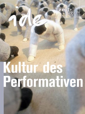 cover image of Kultur des Performativen